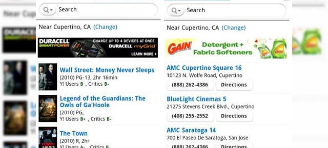 Yahoo anunta noi aplicatii Android: News, Finance, Weather si Movies
