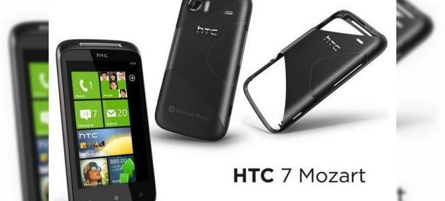HTC 7 Mozart, un Desire HD cu Windows Phone 7?