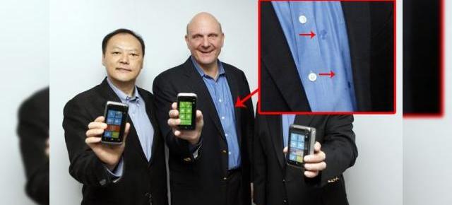 Efectul Pavlov: Steve Ball(e)mer emotionat de HTC-urile WP7?