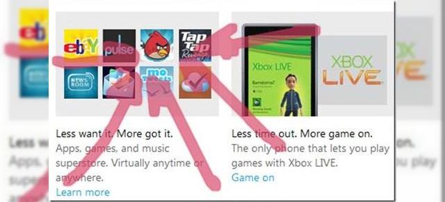Microsoft lanseaza jocuri fara permisiune? Angry Birds pe lista de titluri Windows Phone 7