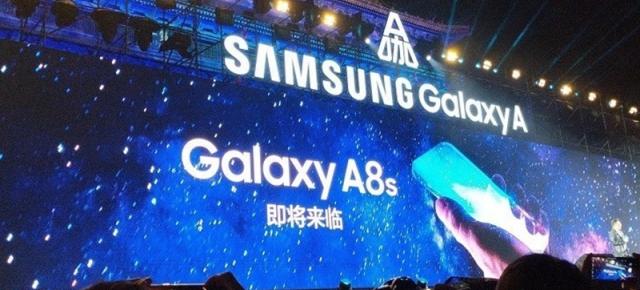 Galaxy A8s ar putea fi cobaiul brevetelor Samsung din ultima vreme; Ar avea design Full Screen potrivit unui teaser