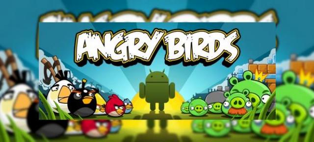 Jocul Angry Birds disponibil gratuit pe Android