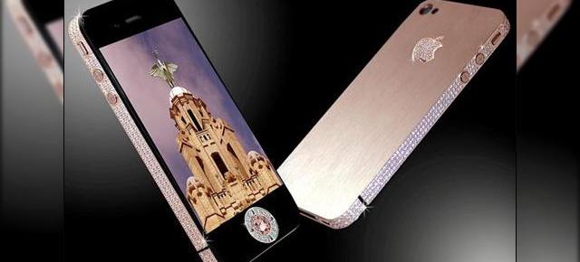iPhone 4 de 100 de carate, costa "doar" 8 milioane de dolari... iata-l!