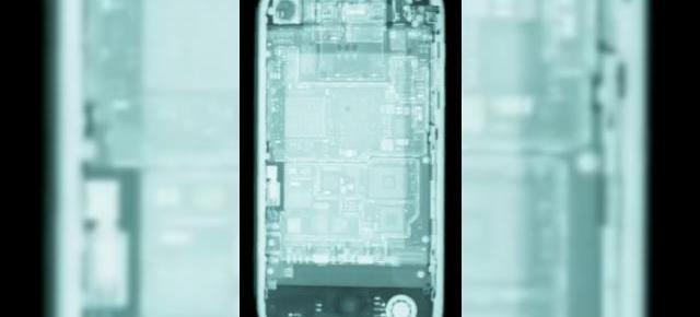 iPhone 3GS la radiografie; cinste inginerilor si migalei! (Video)