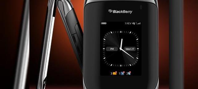 Un nou BlackBerry cu clapeta: modelul 9670, bazat pe BlackBerry OS 6.0