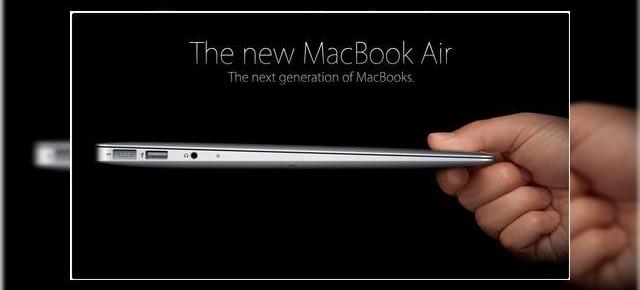 Noi modele MacBook Air prezentate oficial de Apple - variante de 13.3 si 11.6 inchi