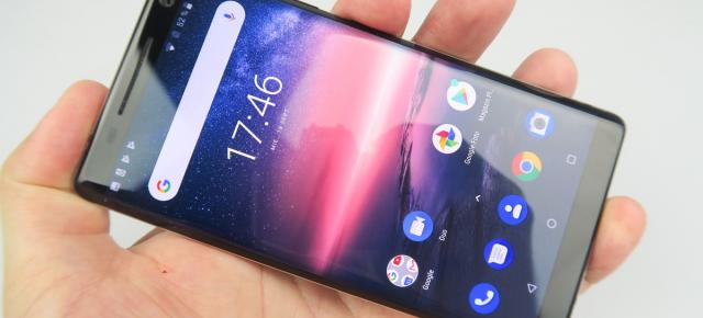 Nokia 8 Sirocco: OS, UI, aplicaţii tipice Android One