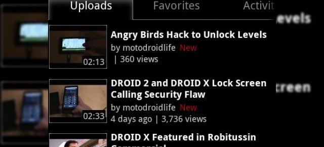 Bunatati pentru utilizatorii Android: dupa Winamp, acum si o noua aplicatie YouTube