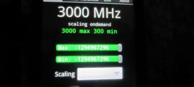 Smartphone-ul care a atins 3GHz: un Motorola Droid 2 cu overclocking; Fals sau adevarat? (Video)