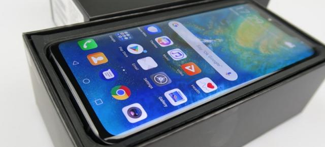 Huawei Mate 20 Pro bifează prima actualizare software importantă: îmbunătățiri ale camerei, securității