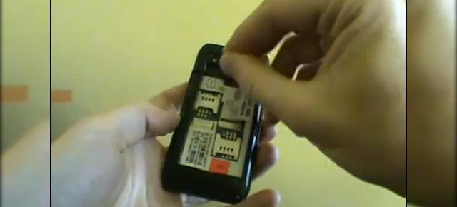 Clona Nokia N8 este un dual SIM, intr-o analiza hands on amanuntita (Video)