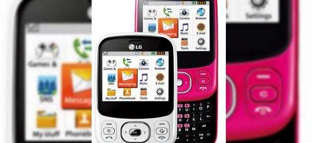 Domnisoarele au un nou telefon dedicat: LG InTouch Lady (C320)