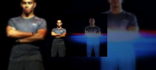 Holograme 3D mobile, proiectate cu ajutorul laserului (Video)