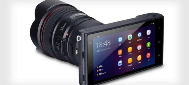 Succesorul spiritual al lui Samsung Galaxy Camera se lansează în China; O cameră foto mirrorless cu Android la bord