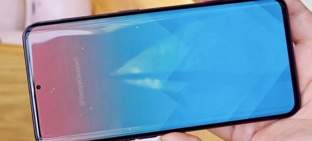 Samsung Galaxy S10 are formatul de ecran edge to edge confimat de o scăpare de cod din Android Pie