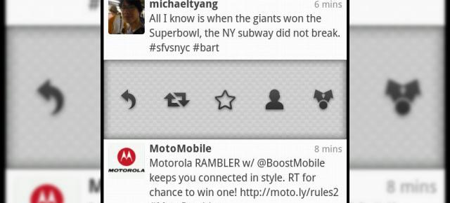 Twitter, versiune noua pentru Android; Utilizabilitate crescuta!