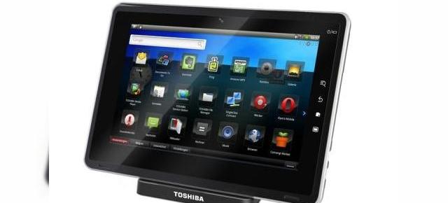 Toshiba Folio 100, inca un tablet Android 2.2 in Europa