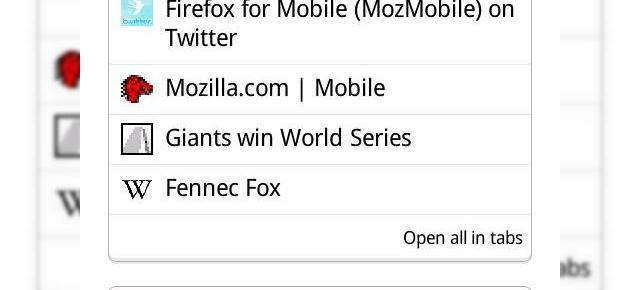 Firefox 4, disponibil pe mobil in varianta Beta