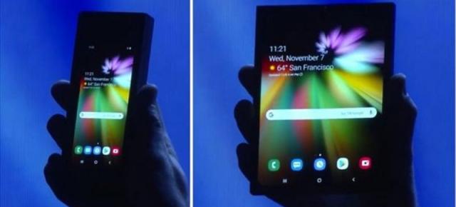 Extra detalii despre smartphone-ul pliabil Samsung ies la iveală; Aflăm ce diagonale și rezoluții au display-urile