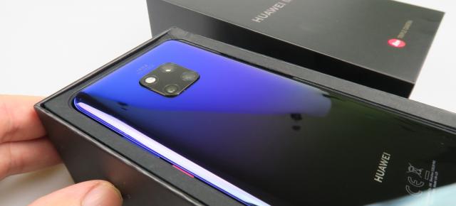 Huawei Mate 20 Pro: Hardware clar superior lui Mate 10 Pro, upgrade şi de la P20 Pro