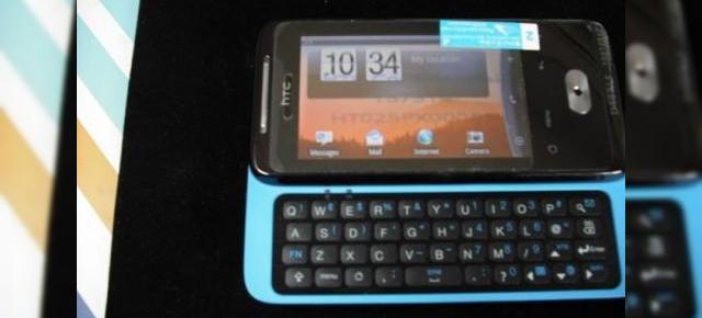 HTC Paradise, sliderul QWERTY cu Android reapare pe web