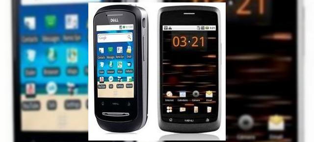 Dell lansează două noi telefoane: XCD29 și XCD35; Android low end la putere!