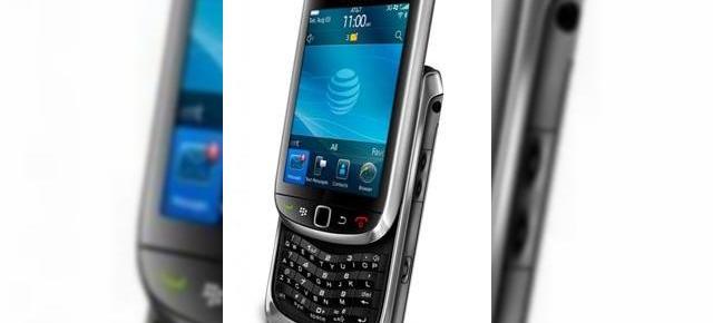 BlackBerry low end?! În curând, cu design slider, doar de la RIM