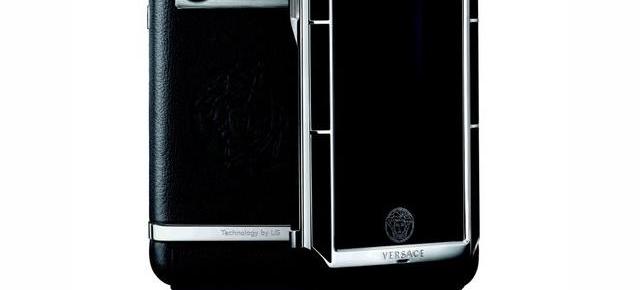 LG Versace Unique, telefon de lux cu preț de automobil