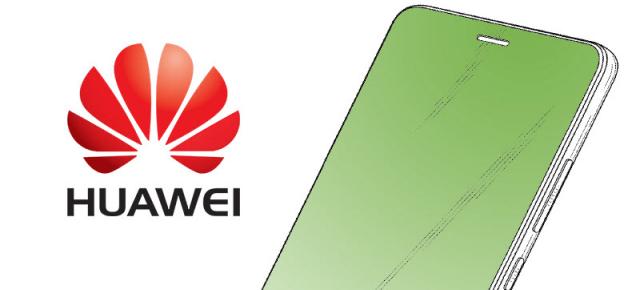 Huawei brevetează un design de telefon cu decupaj în display pentru difuzorul de convorbiri