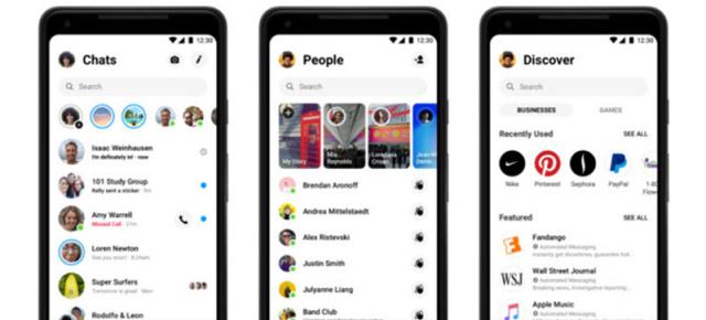 Facebook Messenger primește un update major la nivel de look, iar utilizatorii nu sunt încântați