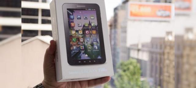 Galaxy Tab are probleme: producția redusă cu 50%, aparent din cauza vânzărilor scăzute