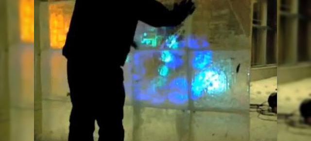 Touchscreen de gheață, doar de la Nokia (Video)