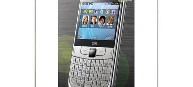 Samsung S3350, un telefon QWERTY simplist