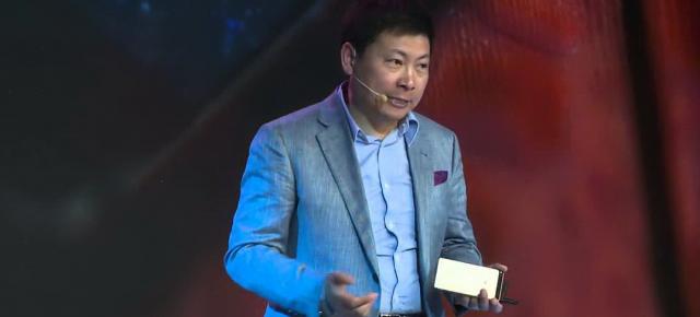 "Huawei, cel mai mare producător smartphone din lume până în 2020" prezice CEO-ul companiei, Yu Chengdong