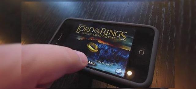 Lord of the Rings, jocul acum pe iPad și iPhone (Video)