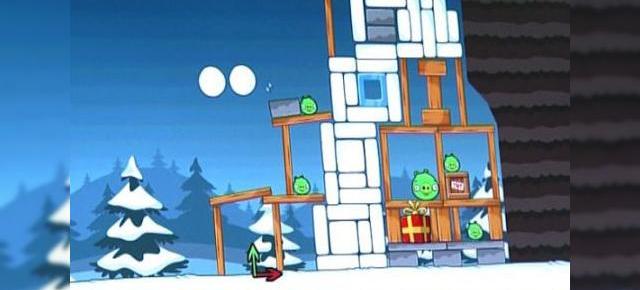 Angry Birds Christmas, jocul anului, acum și În varianta de Crăciun