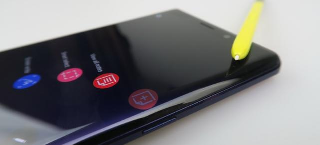 Samsung Galaxy Note 10 va avea un ecran şi mai mare decât actualul Note; Creşte şi calitatea panoului