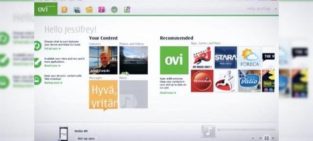 Nokia lansează Ovi Suite 3.0 beta - iată detaliile (Video)