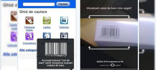 Test al aplicației compari.ro pe Apple iPhone (Video)