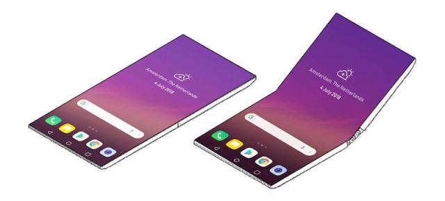 LG Electronics mai înregistrează o denumire pentru un viitor smartphone pliabil: LG Bendi