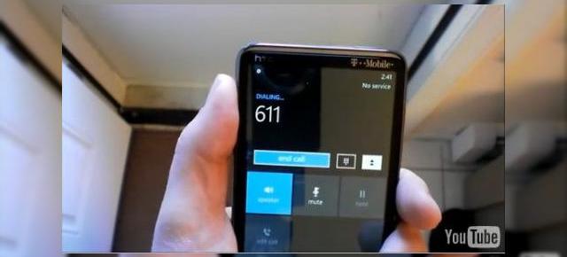 HTC HD7 are probleme cu antena? Necazuri În paradis pentru modelul Windows Phone 7? (Video)