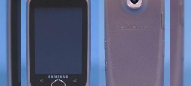 Samsung SCH-R400, un low end simplist și compact