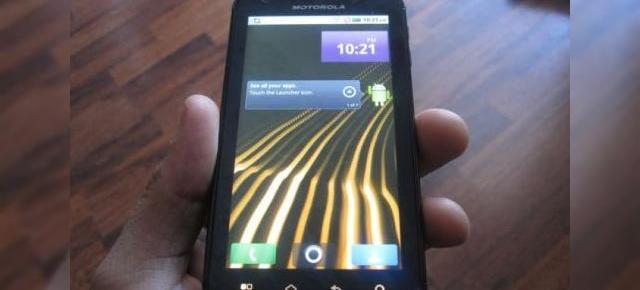 Smartphone-ul Motorola Olympus, "cumpărat din târg"?! Doar la americani!