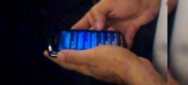 PlayStation Phone filmat În Grecia, cunoscut drept Zeus? (Video)