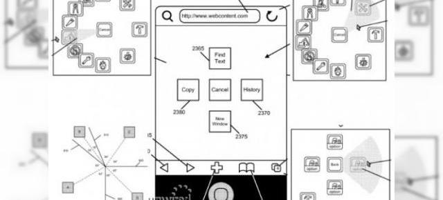 iOS 5 va include meniuri circulare pop-up? Un nou patent Apple oferă indicii