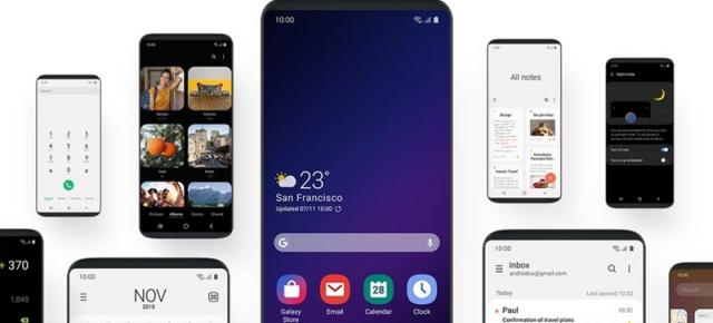 Iată cum arată gesturile de navigare din One UI/Android Pie pe Galaxy S9