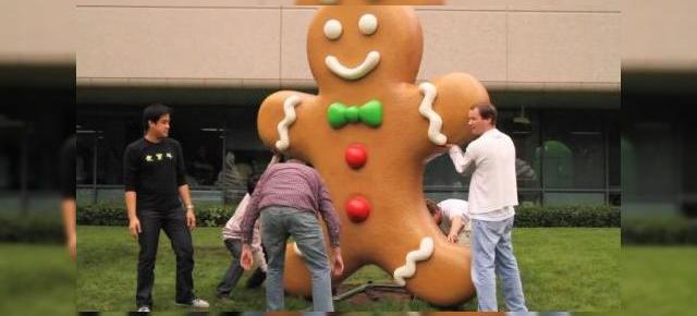 Android 2.3 lansat astăzi?! Gingerbread (turtă dulce) de Moș Nicolae