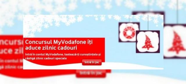 Crăciun În fiecare zi, cu premii de la Vodafone: laptopuri, smartphone-uri și tablete
