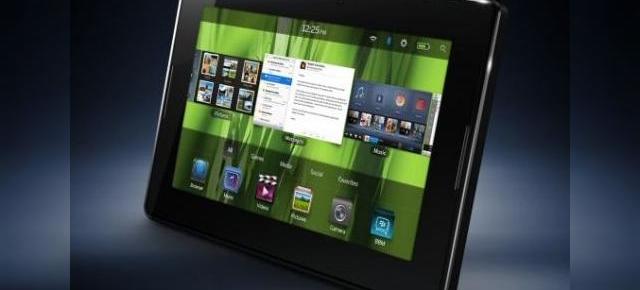 O tabletă BlackBerry PlayBook gratuită pentru dezvoltatorii de aplicații; aplică acum!