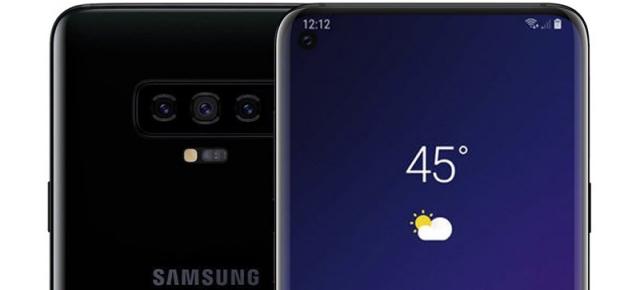Nu ar fi exclus ca Samsung Galaxy S10+ să ofere cameră selfie duală integrată în ecran (Zvon)